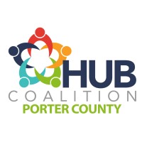 Hub Coalition Porter County Logo