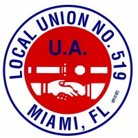Plumbers Local Union #519 Logo