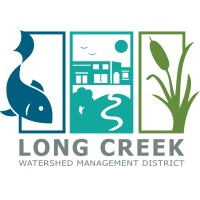 Long Creek Watershed Management District Logo