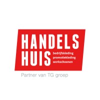 Bedrijfskleding handelshuis Logo