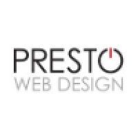 Presto Web Design Logo
