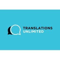 TRANSLATIONS UNLIMITED Logo