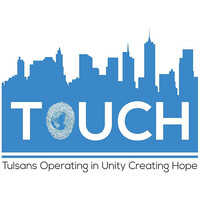 TULSANS OPERATING IN UNITY CREATING HOPE (TOUCH) Logo