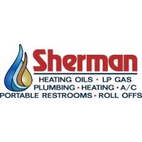 George Sherman Corporation and Sherman Heating Oils Logo