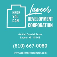 LAPEER DEVELOPMENT CORPORATION Logo