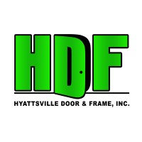 Hyattsville Door & Frame, Inc. Logo