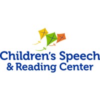 CHILDRENS SPEECH AND READING CENTER Logo