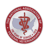 NATIONAL ASSOCIATION OF FEDERAL VETERINARIANS Logo