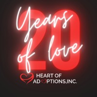 HEART OF ADOPTIONS, INC. Logo