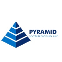 PYRAMID WATERPROOFING, INC. Logo