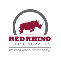 Red Rhino Office Supplies Logo
