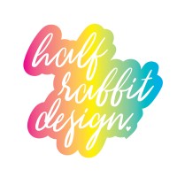 HALF RABBIT DESIGN Logo
