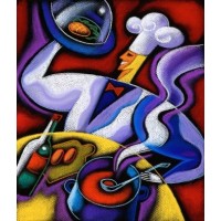 Cheat A Little Catering Logo