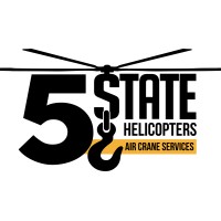 5 STATE HELICOPTERS, INC Logo