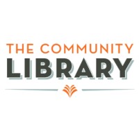 The Community Library Association Inc. Logo