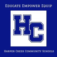 Harper Creek Community Schools Logo