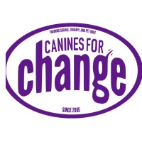 CANINES FOR CHANGE INC Logo