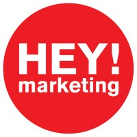 Hey! Marketing Logo
