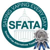 SMOKE-FREE ALTERNATIVES TRADE ASSOCIATION Logo