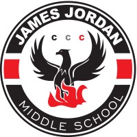 JAMES JORDAN MIDDLE SCHOOL Logo