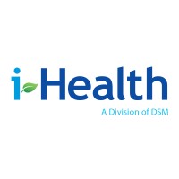 i-Health, Inc., a Division of DSM Logo