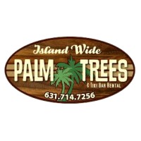 Island Wide Palm Trees Logo