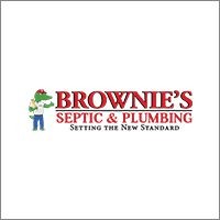 Brownie’s Septic & Plumbing Logo