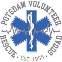 Potsdam Volunteer Rescue Squad Logo
