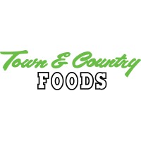 TOWN & COUNTRY FOODS, INC. Logo