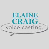 Elaine Craig Voice Casting Inc. Logo