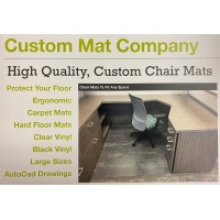 Custom Mat Company Logo