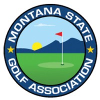 MONTANA STATE GOLF ASSOCIATION Logo