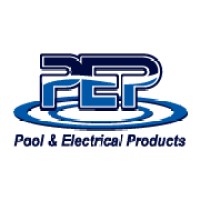 Pool and Electrical Products, Florida Water Products, and American Pool Supply. Logo