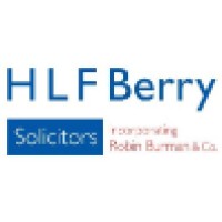 HLF Berry Solicitors incorporating Robin Burman & Co Logo