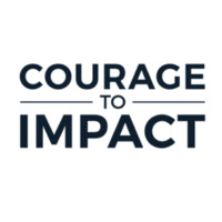 Courage to Impact | Positive Impact through Courage Logo