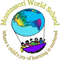 Montessori World School Logo