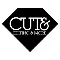 CUT& editing & more Logo