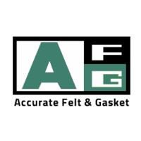 ACCURATE FELT & GASKET MFG. CO. Logo