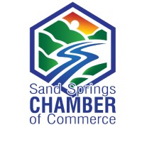 SAND SPRINGS CHAMBER OF COMMERCE Logo