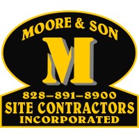 Moore & Son Site Contractors, Inc. Logo