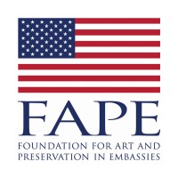 Foundation for Art and Preservation in Embassies (FAPE) Logo