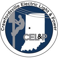 Crawfordsville Electric Light & Power Logo
