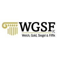 WELCH, GOLD, SIEGEL & FIFFIK, PC Logo