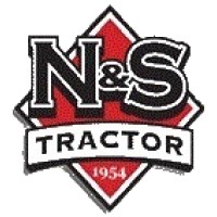 N & S TRACTOR CO. Logo