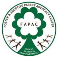 FOSTER AND ADOPTIVE PARENT ADVOCACY CENTER Logo