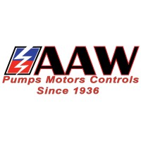AAW Pumps, Motors, & Controls--Austin Armature Works, LP Logo