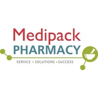 Medipack Pharmacy Logo