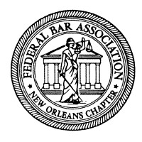 New Orleans Chapter of the Federal Bar Association Logo