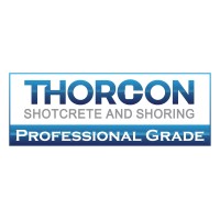 THORCON SHOTCRETE AND SHORING, LLC. Logo