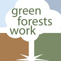 Green Forests Work Logo